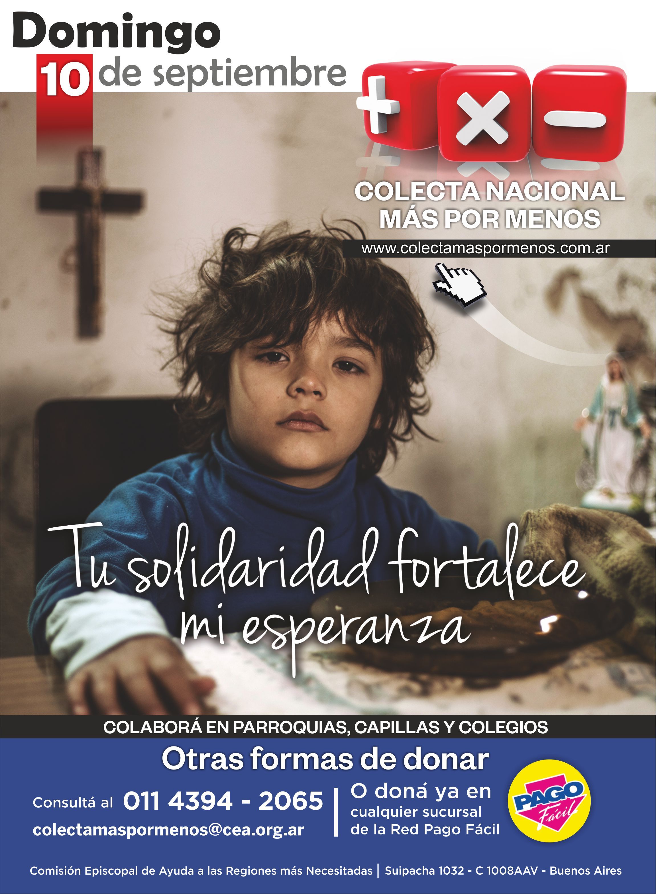 Colecta Más por Menos Colecta Más por Menos